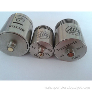 Hot rebuildable 3d atomizer nemesis atomizer